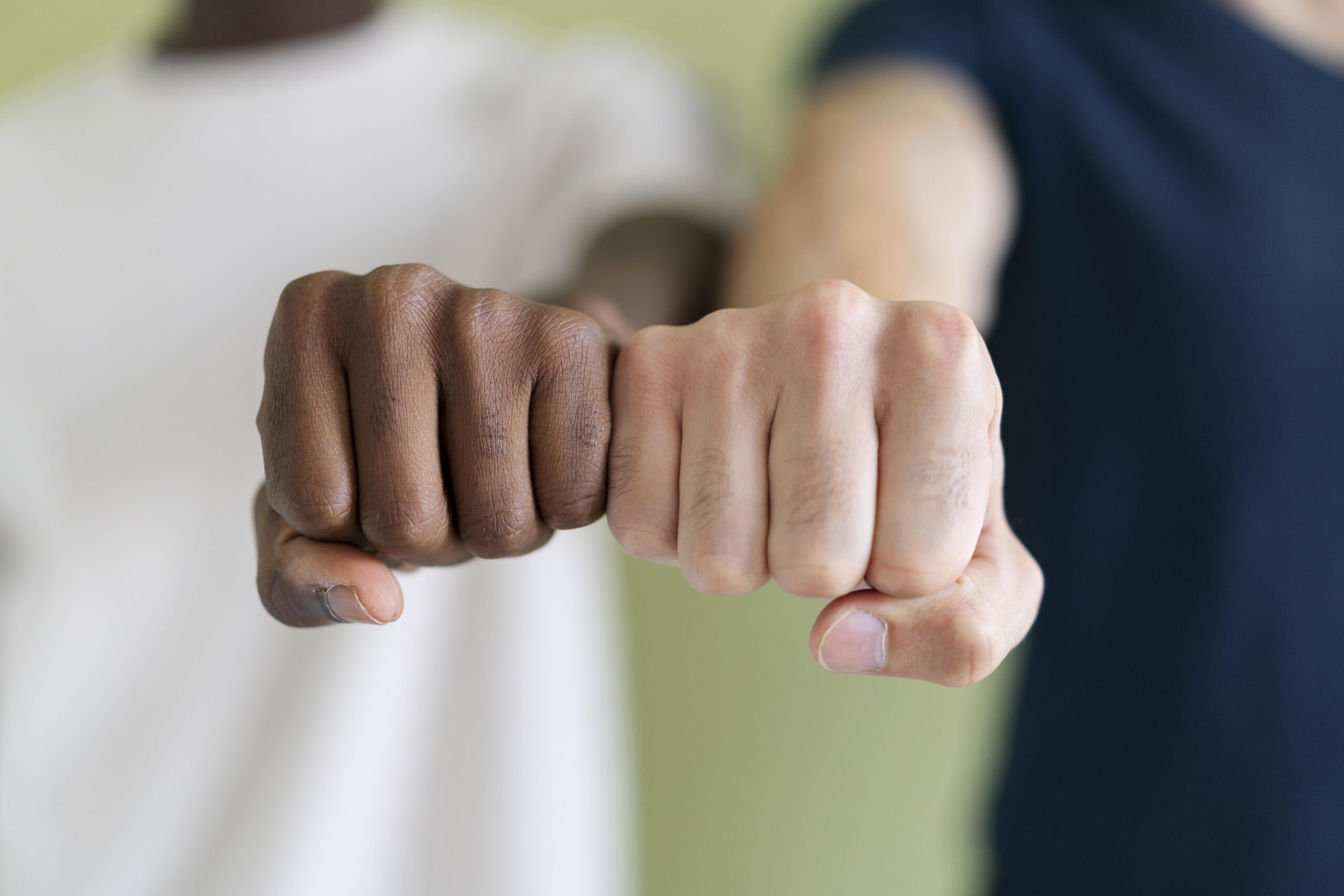 close-up-people-getting-stronger-together